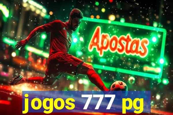 jogos 777 pg