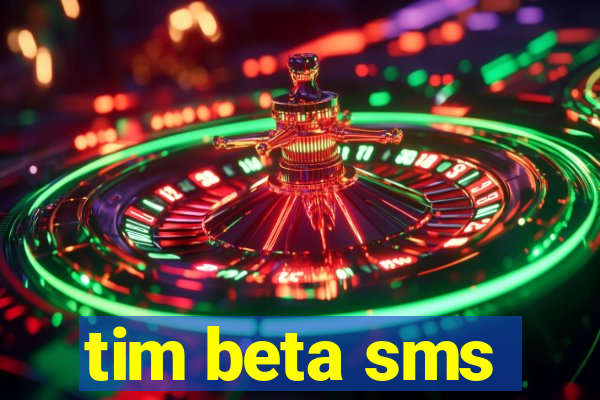 tim beta sms