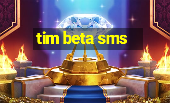 tim beta sms