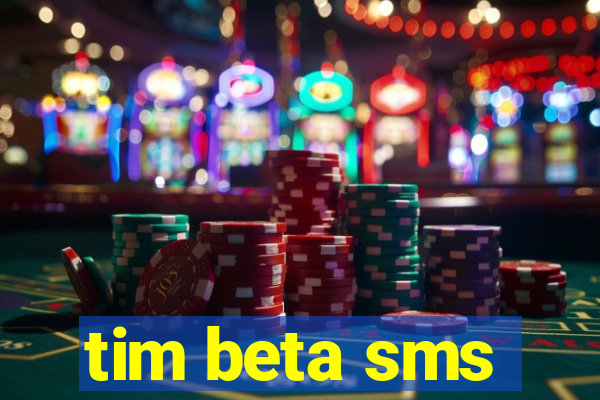 tim beta sms