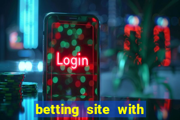 betting site with welcome bonus