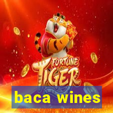 baca wines