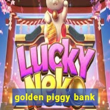 golden piggy bank