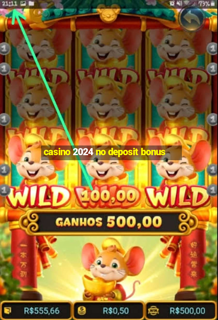 casino 2024 no deposit bonus