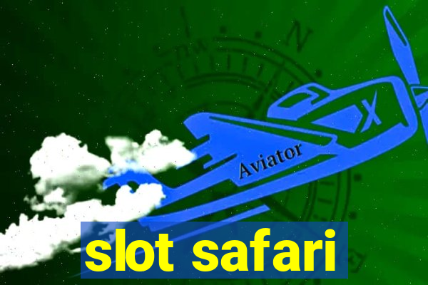 slot safari