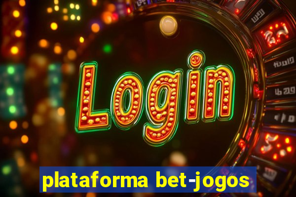 plataforma bet-jogos