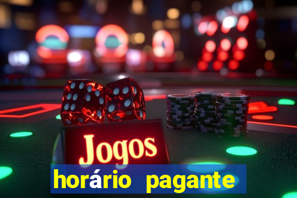 horário pagante fortune rabbit