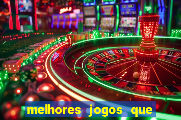 melhores jogos que pagam de verdade