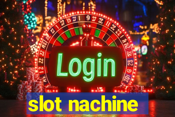 slot nachine