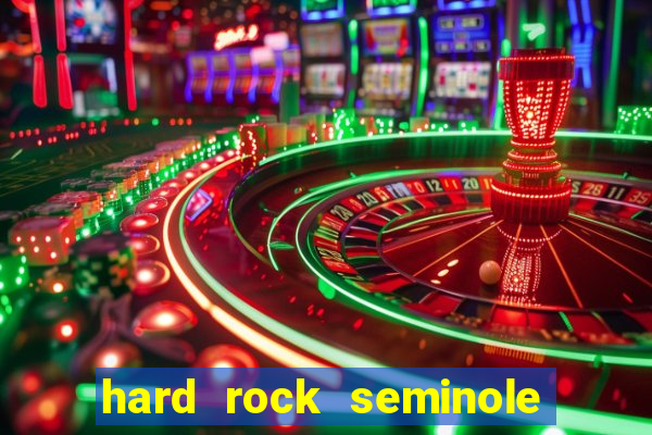 hard rock seminole casino tampa florida