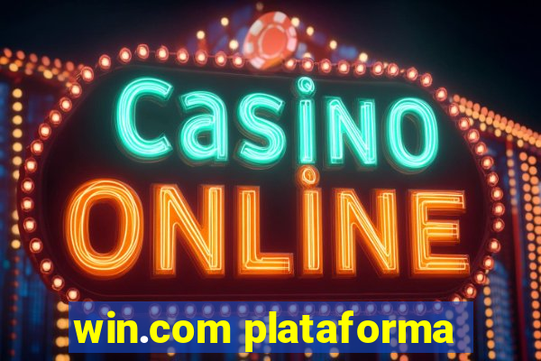 win.com plataforma