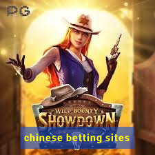 chinese betting sites