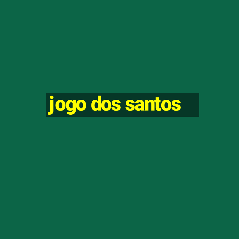 jogo dos santos