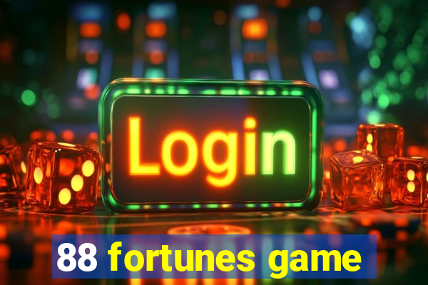 88 fortunes game