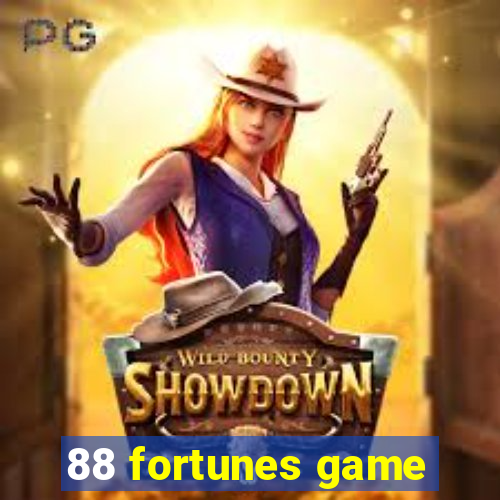 88 fortunes game