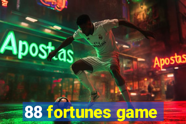 88 fortunes game