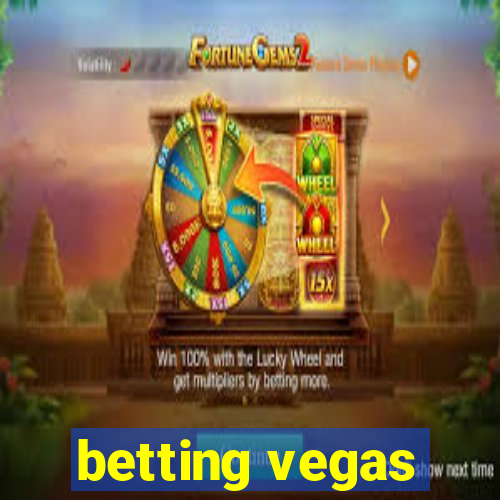 betting vegas