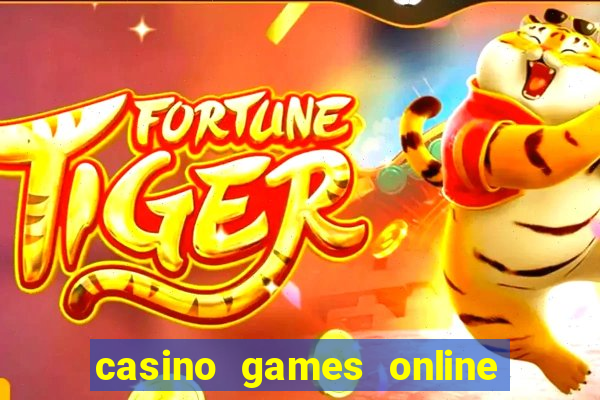 casino games online real money