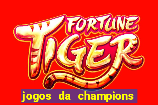 jogos da champions online gratis