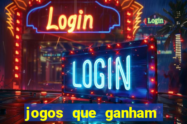 jogos que ganham dinheiro de verdade sem depósito