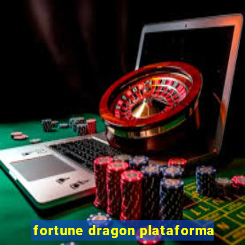 fortune dragon plataforma