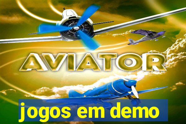 jogos em demo