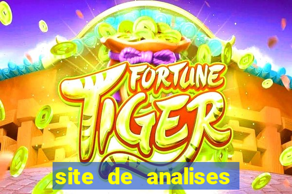 site de analises de jogos de futebol