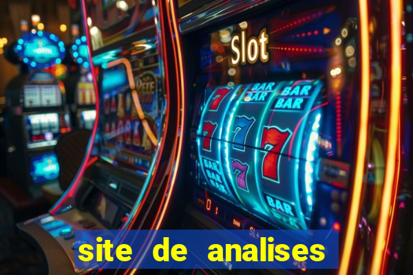 site de analises de jogos de futebol