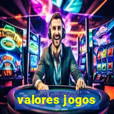 valores jogos