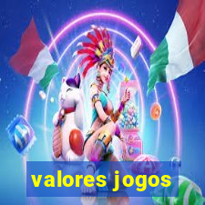 valores jogos