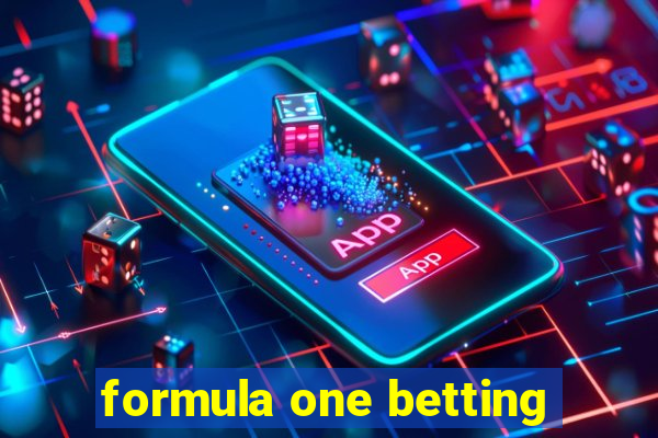 formula one betting