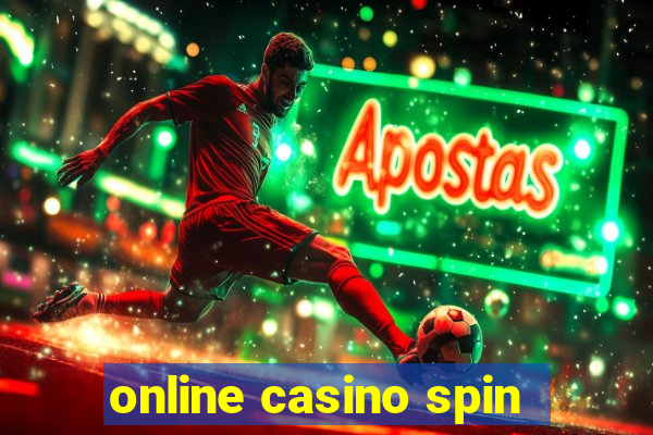 online casino spin