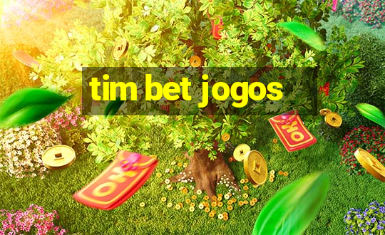 tim bet jogos