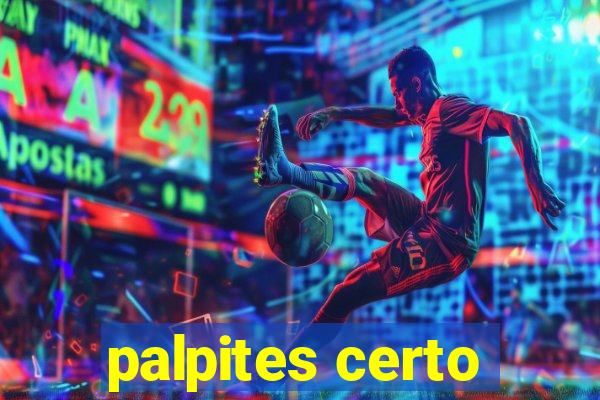 palpites certo