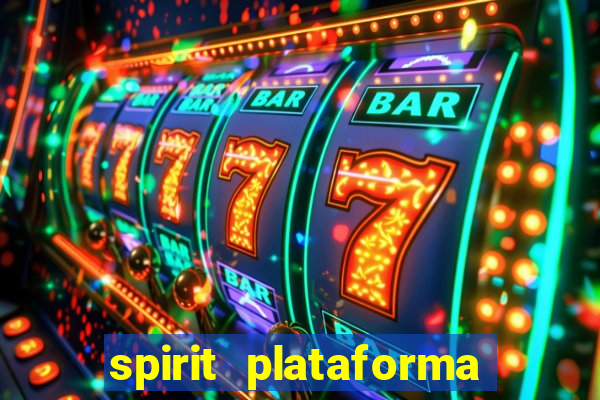 spirit plataforma de jogos