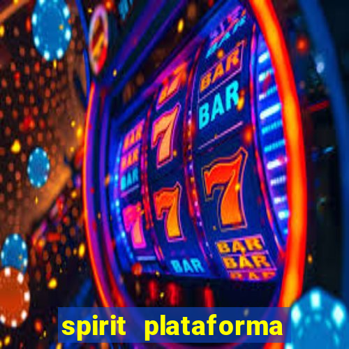 spirit plataforma de jogos