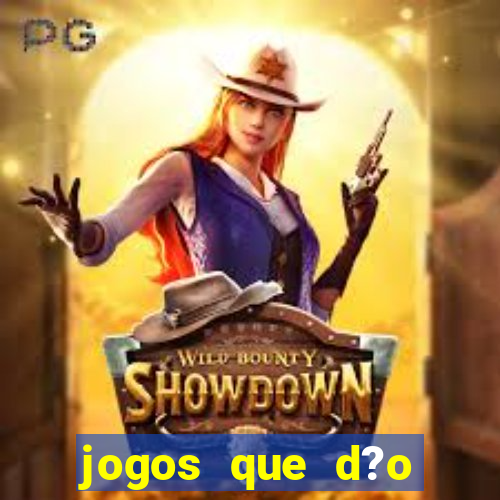 jogos que d?o dinheiro pix