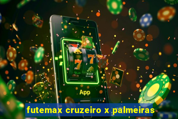 futemax cruzeiro x palmeiras