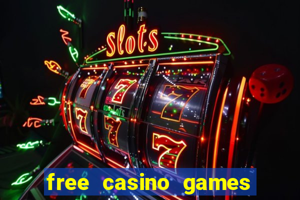 free casino games slots machine