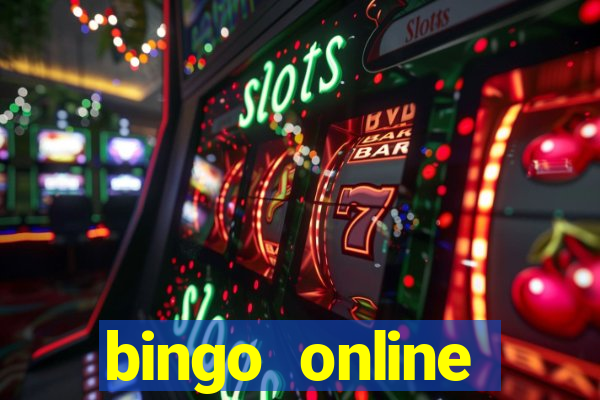 bingo online valendo dinheiro