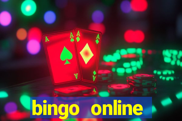 bingo online valendo dinheiro