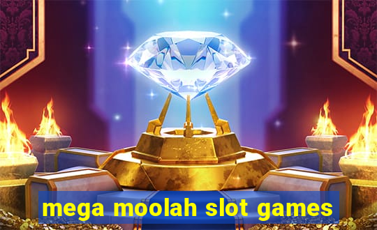 mega moolah slot games