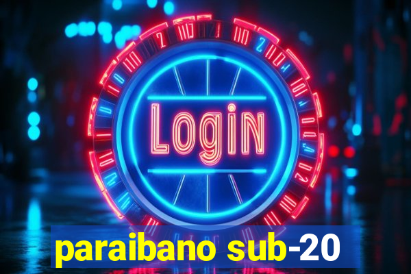 paraibano sub-20