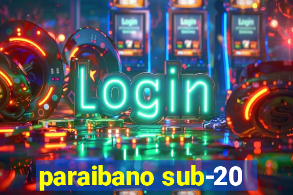 paraibano sub-20