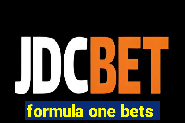 formula one bets