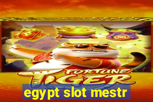 egypt slot mestr