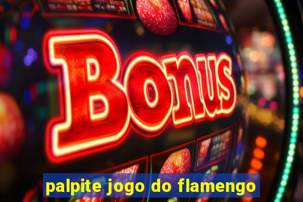 palpite jogo do flamengo