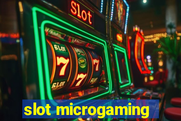 slot microgaming