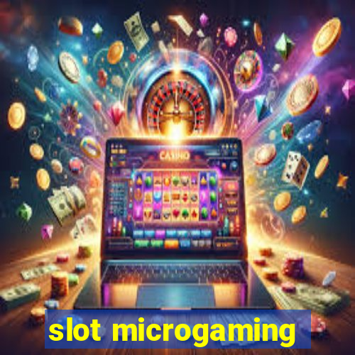 slot microgaming