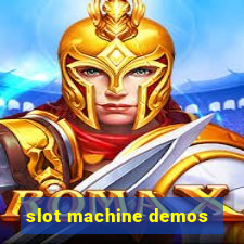 slot machine demos